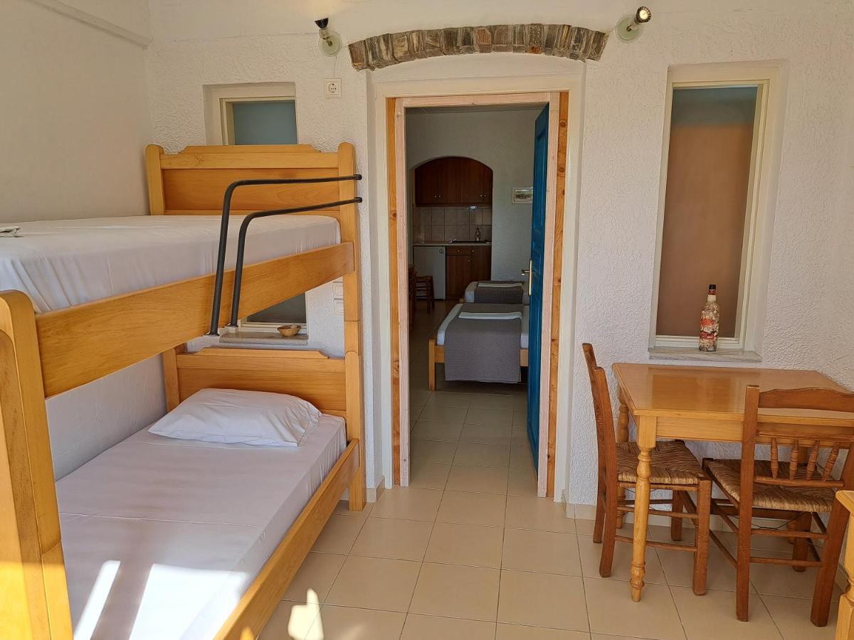 Art Studio Apartments Ormos Aigialis Extérieur photo