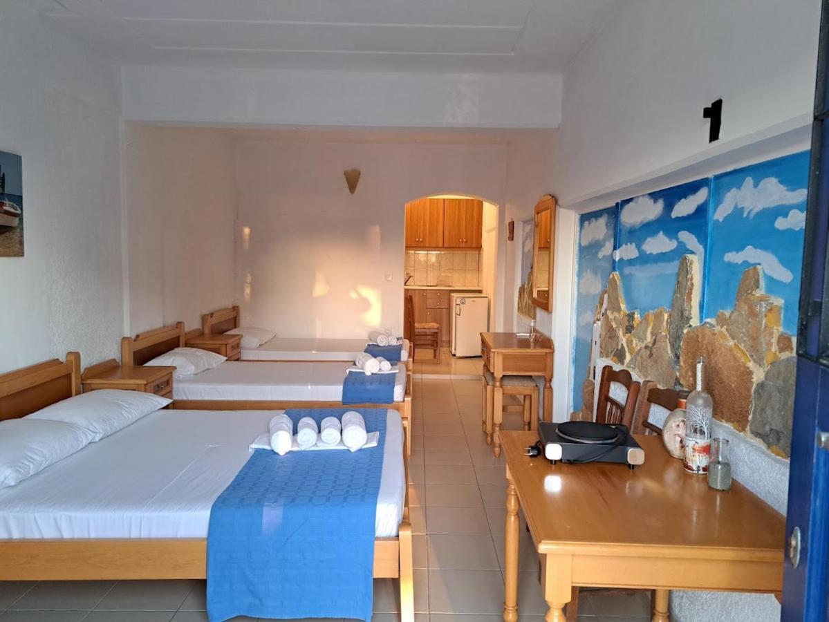 Art Studio Apartments Ormos Aigialis Extérieur photo